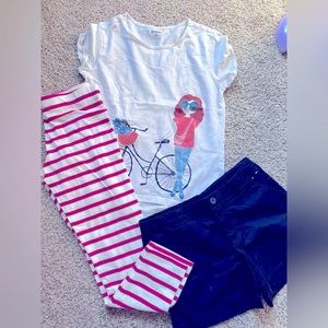 Girl’s 3 piece outfit